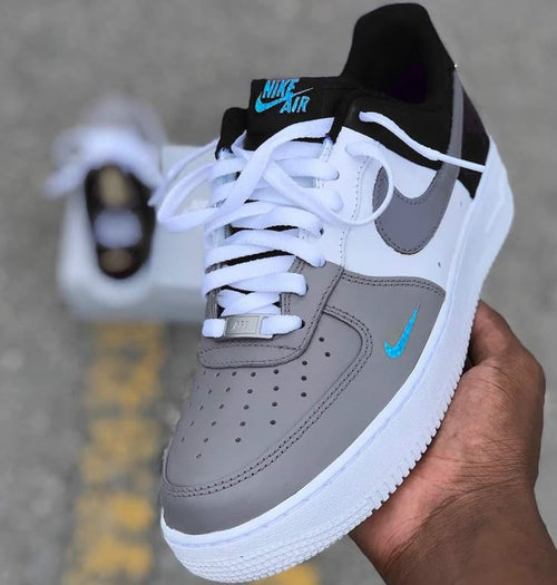 Custom Gray Shoespaint