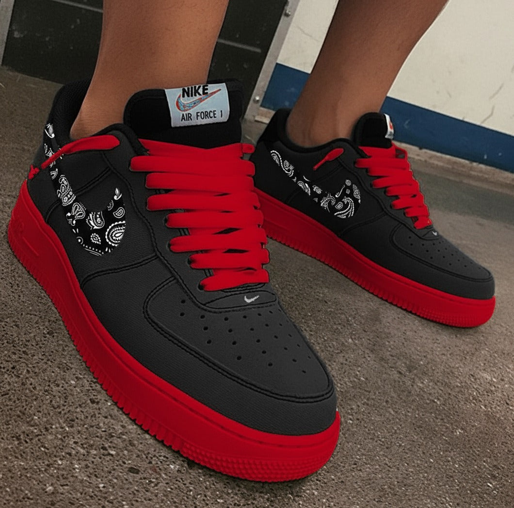 Custom FlameRose Painted