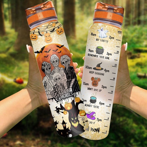 Halloween GG Water Tracker Bottle