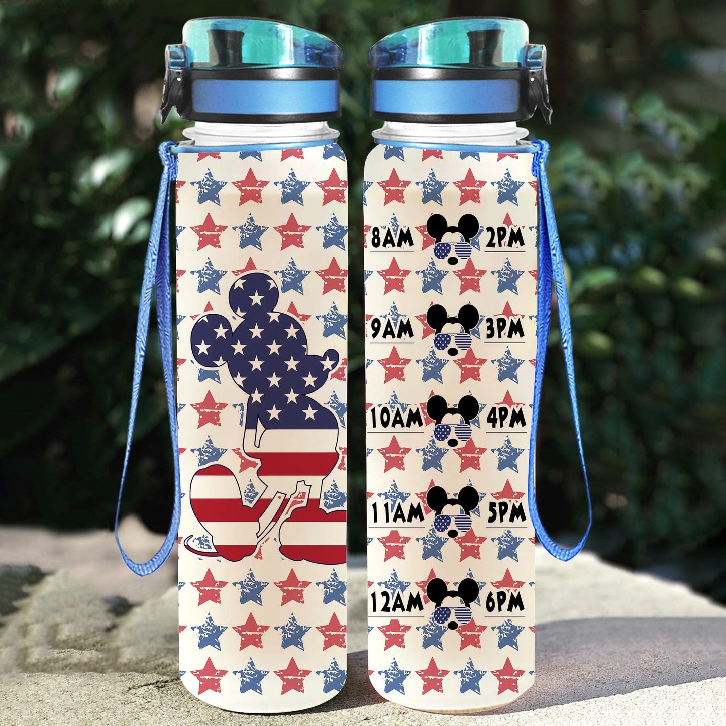 July 4th MK PL07067 Tracker Bottle
