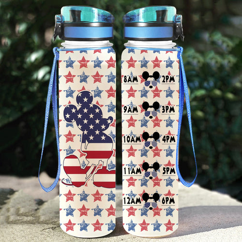 July 4th MK PL07067 Tracker Bottle