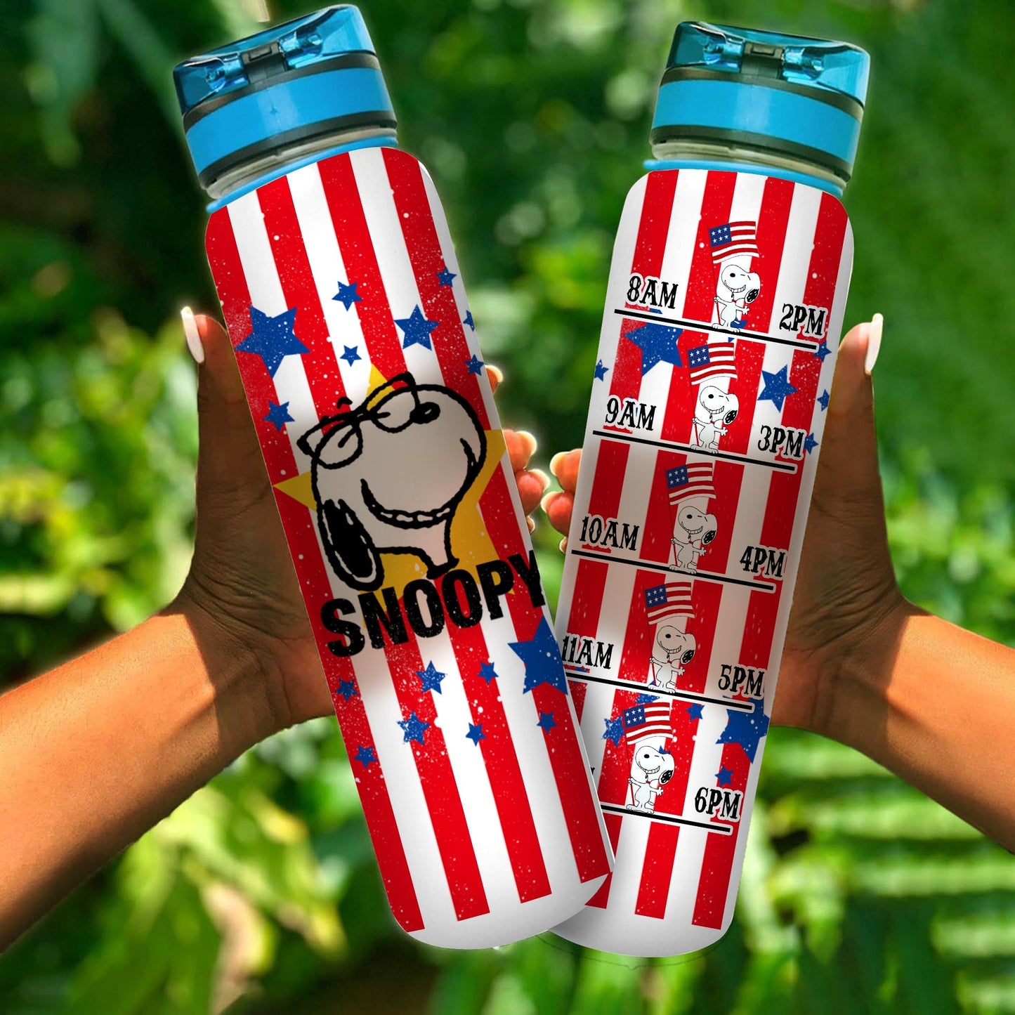 July 4th SNP PL10065 Tracker Bottle