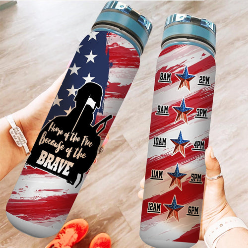 July 4th Veteran PL06064 Tracker Bottle
