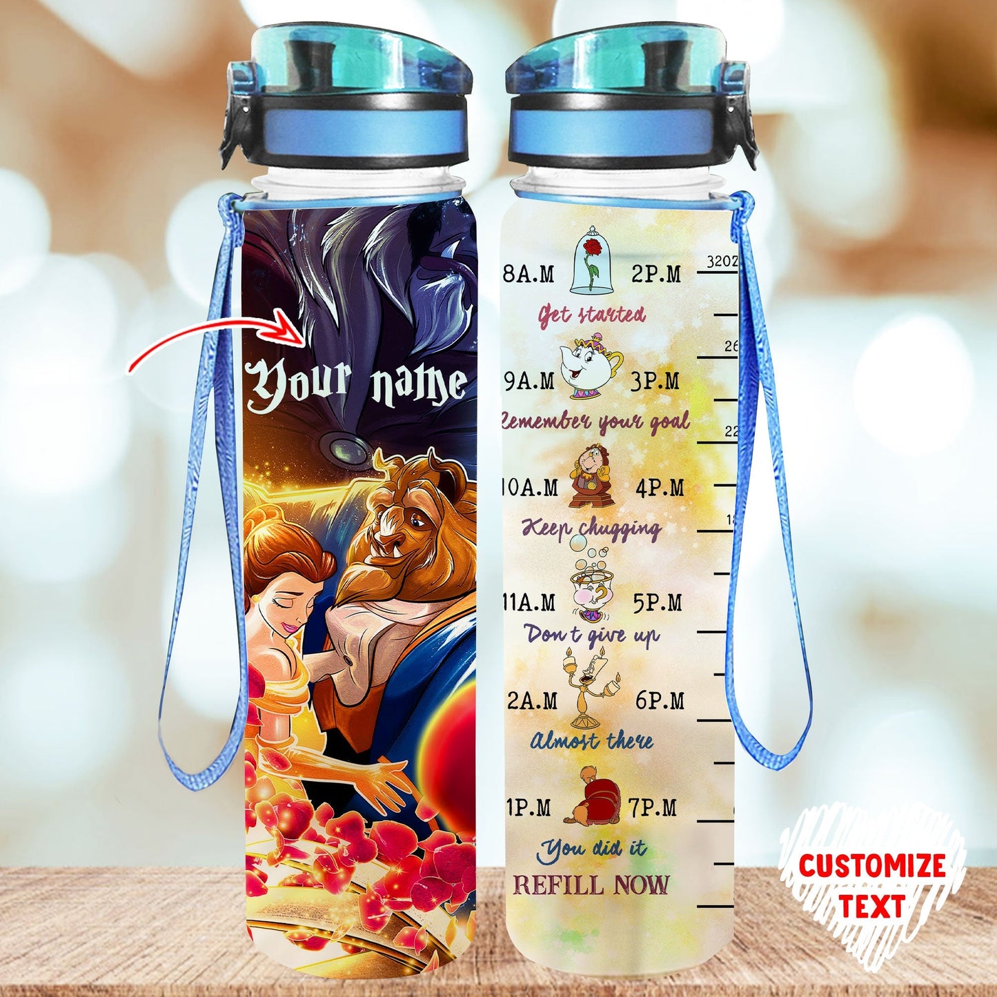 Personalized B&B MT08065 Tracker Bottle