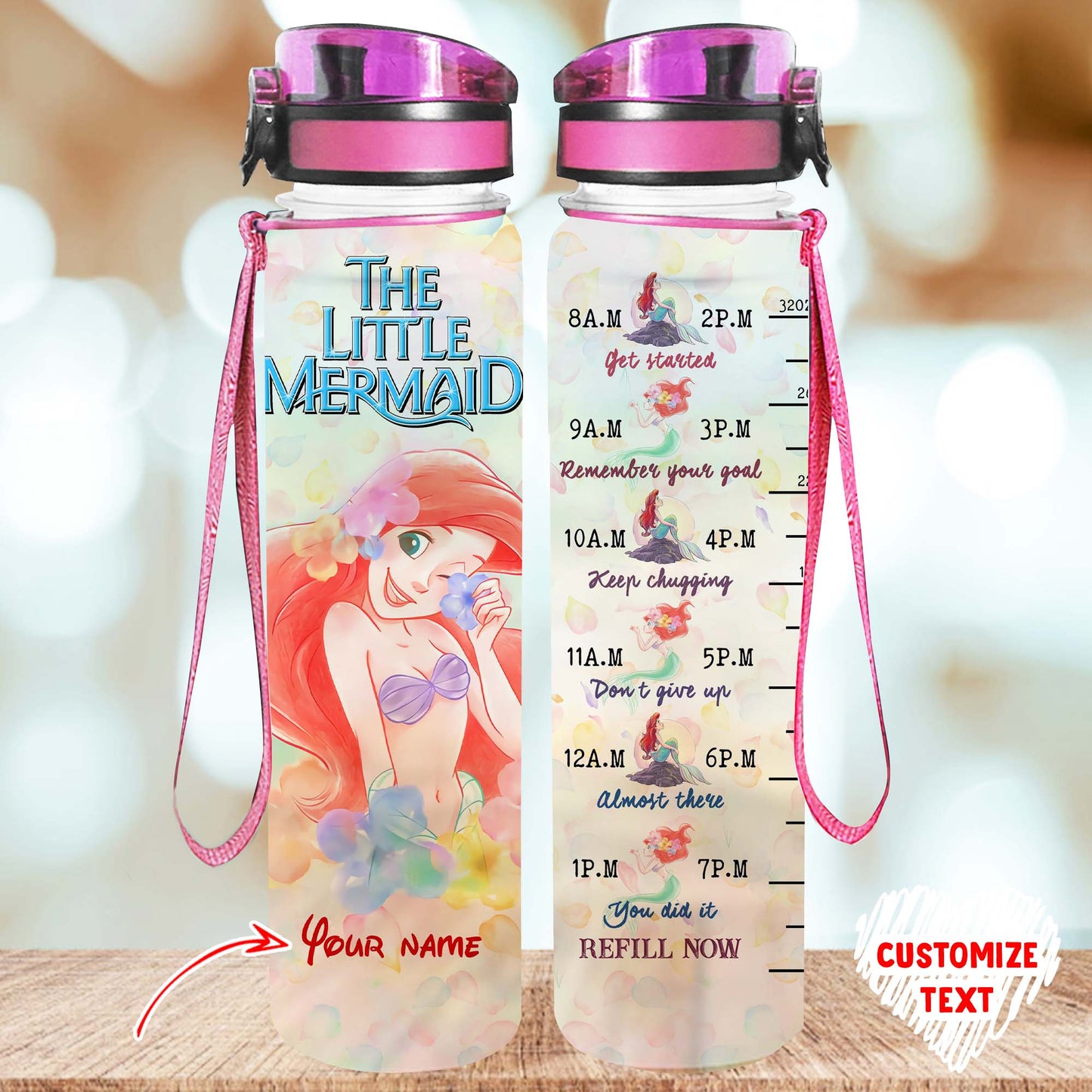Personalized Ariel TLM MT07065 Tracker Bottle