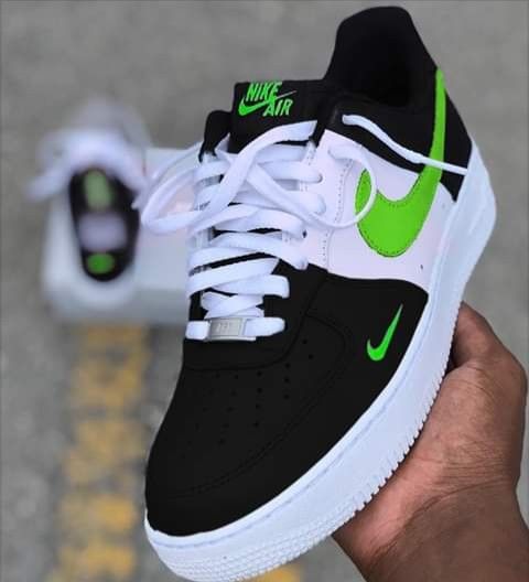 Green Shoes Paint