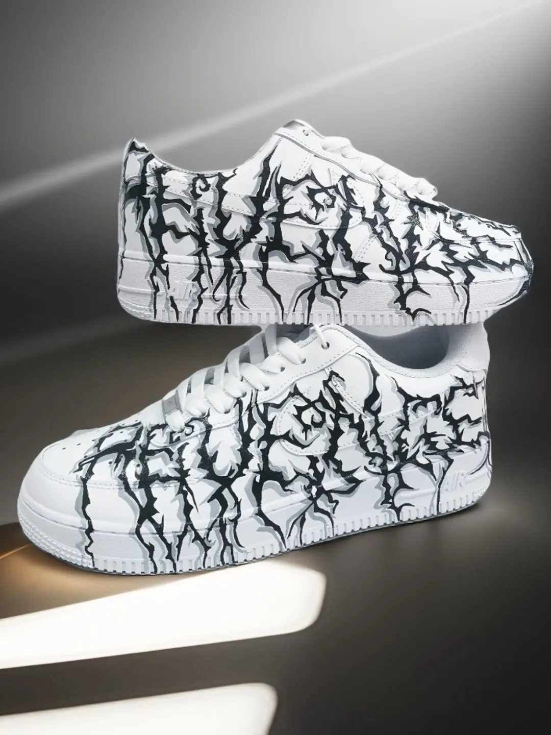 Custom AFBeautifull White