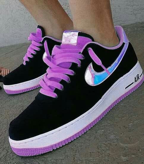 Pink HandPainted Shoes