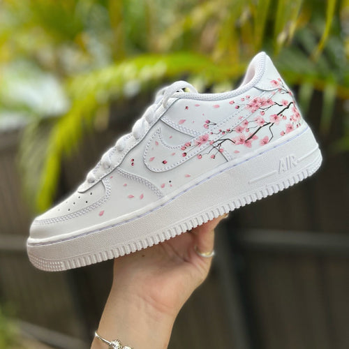 Custom Air Force 1 Shoes Floral Style