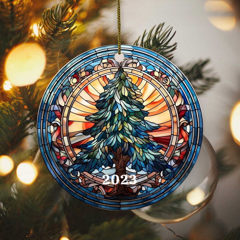 Xmas Tree Christmas Ornament