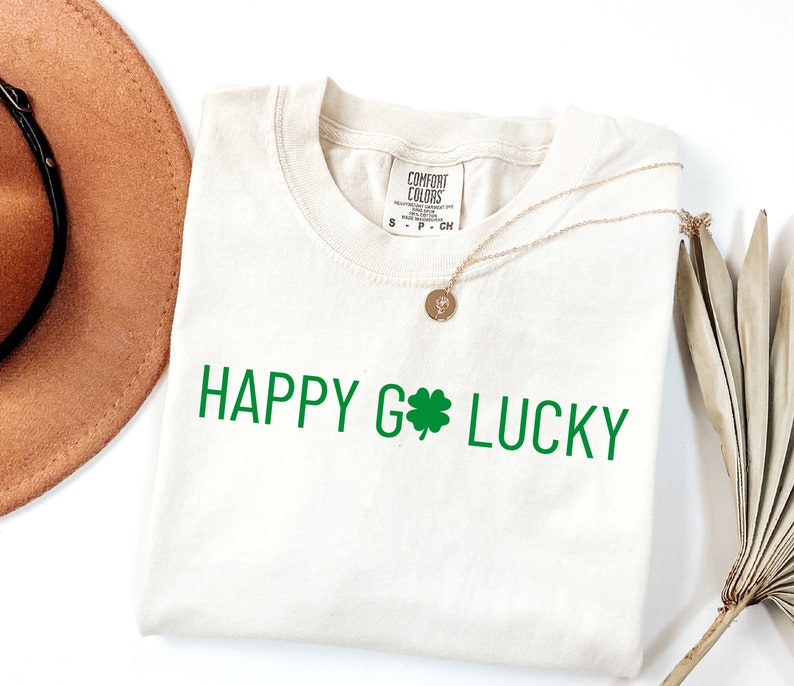 Happy Go Lucky T-Shirt