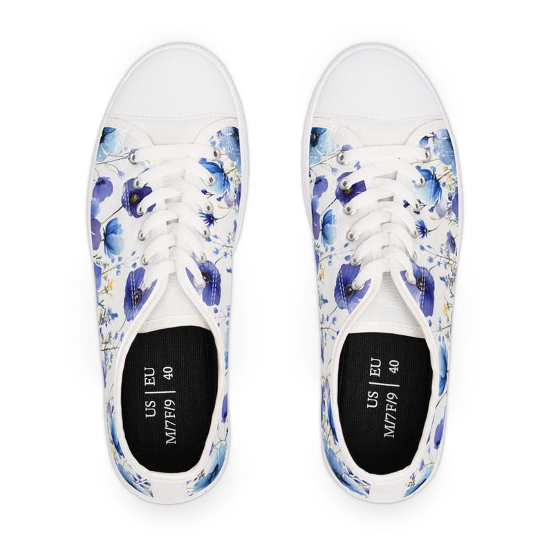 Colorful Women's Low Top Sneaker