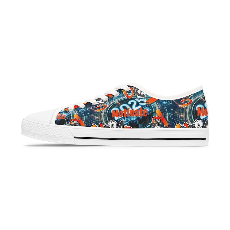 Colorful Women's Low Top Sneaker
