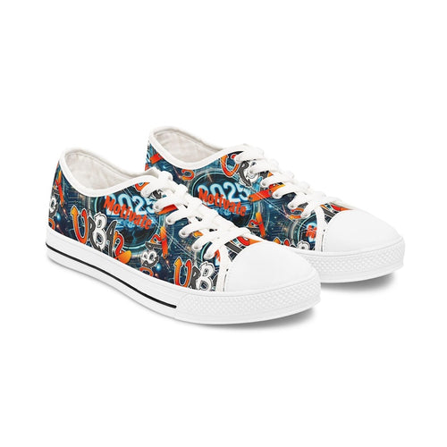 Colorful Women's Low Top Sneaker
