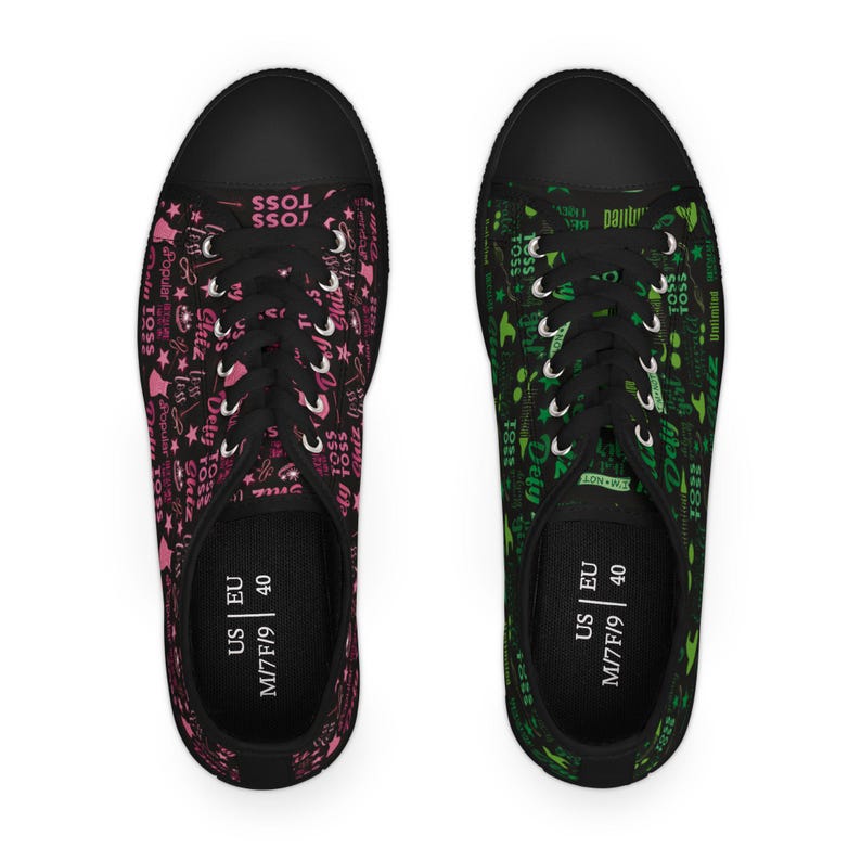 Colorful Women's Low Top Sneaker Wicked Popular Sneaker