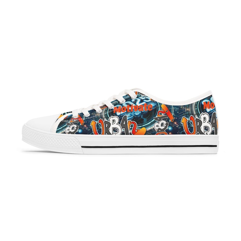 Colorful Women's Low Top Sneaker