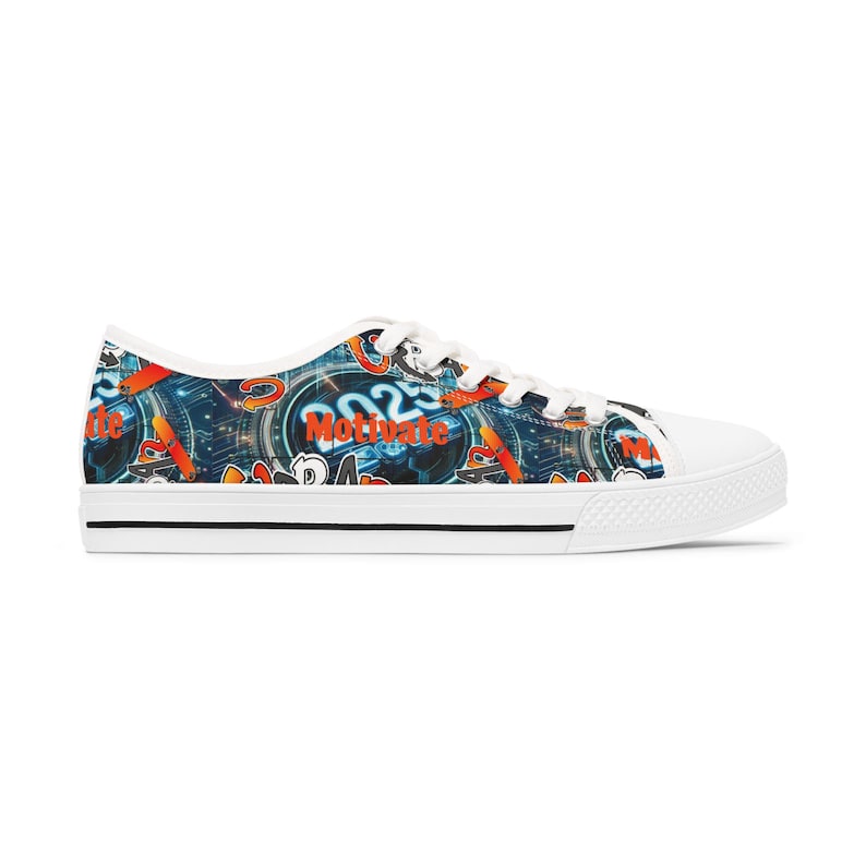 Colorful Women's Low Top Sneaker
