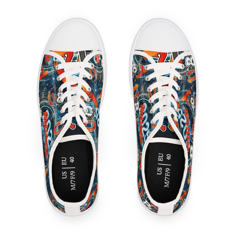 Colorful Women's Low Top Sneaker