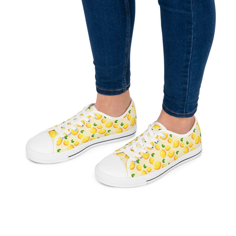 Colorful Women's Low Top Sneaker Lemon Zest Sneaker
