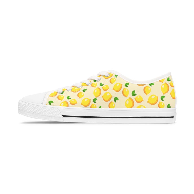 Colorful Women's Low Top Sneaker Lemon Zest Sneaker