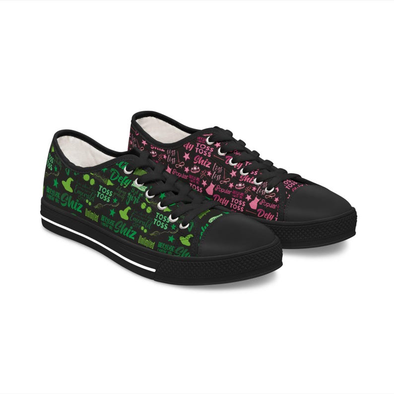 Colorful Women's Low Top Sneaker Wicked Popular Sneaker