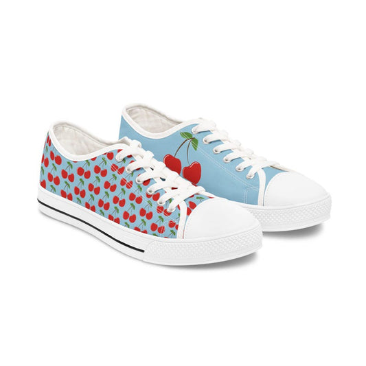 Colorful Women's Low Top Sneaker Cherry Bliss Sneaker
