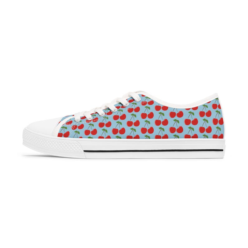 Colorful Women's Low Top Sneaker Cherry Bliss Sneaker