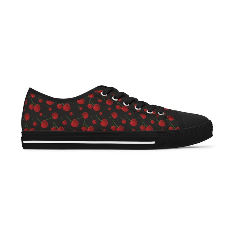 Colorful Women's Low Top Sneaker Midnight Cherry Sneaker