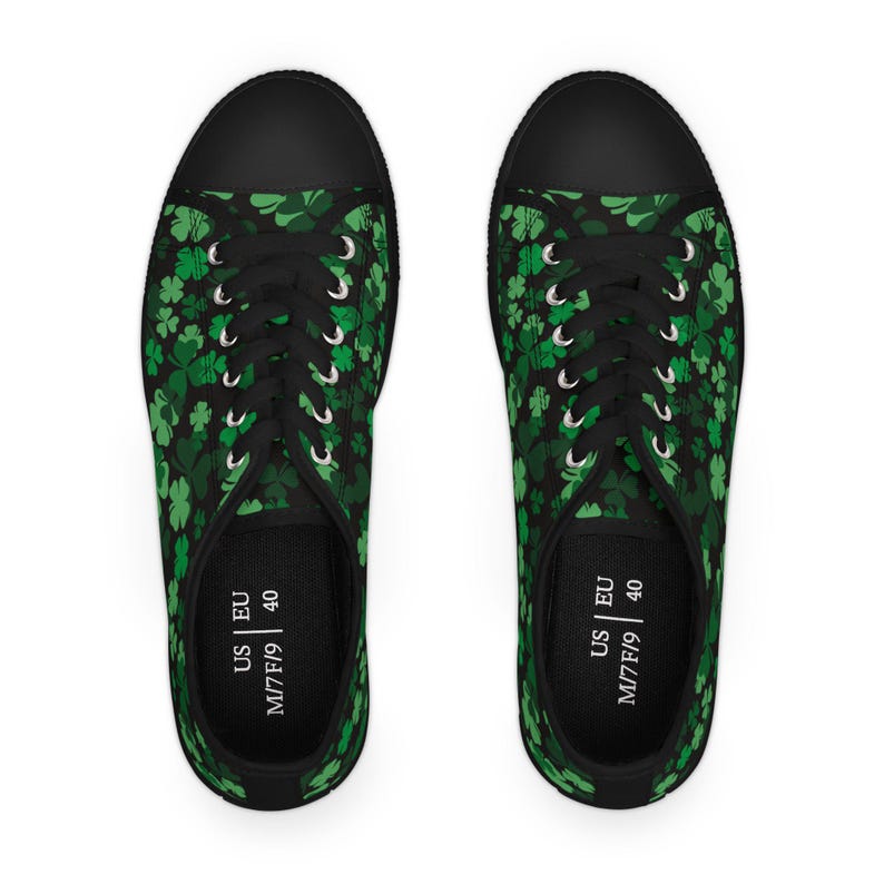 Colorful Women's Low Top Sneaker Dark Luck Sneaker