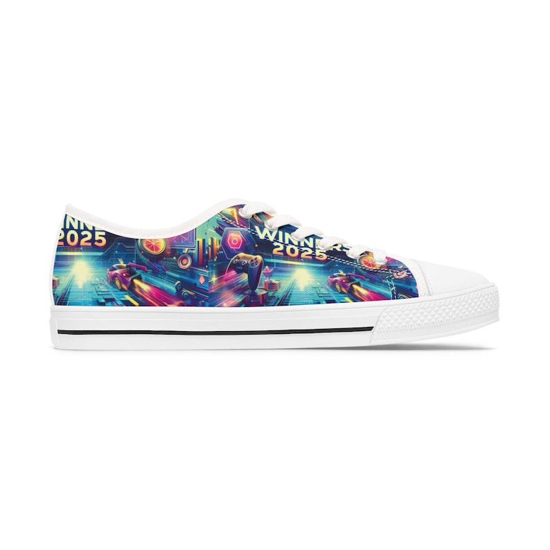 Colorful  Women's Low Top Sneaker