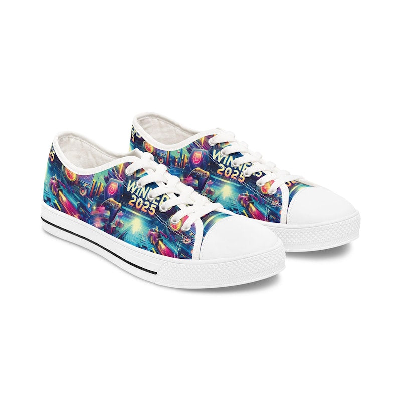 Colorful  Women's Low Top Sneaker