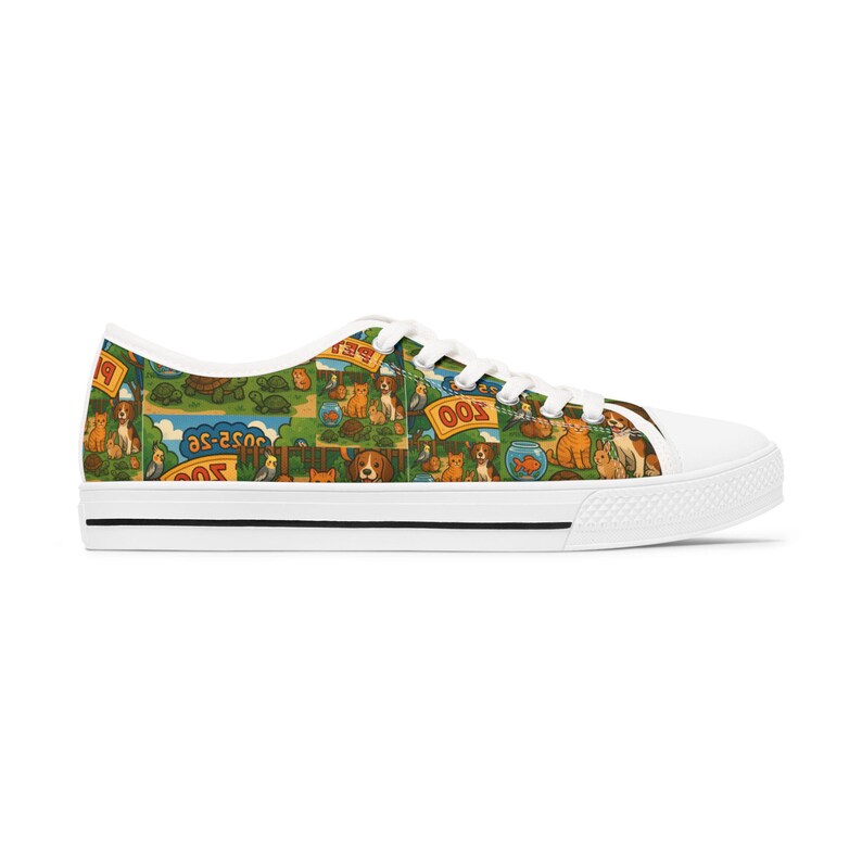 Colorful Women's Low Top Sneaker