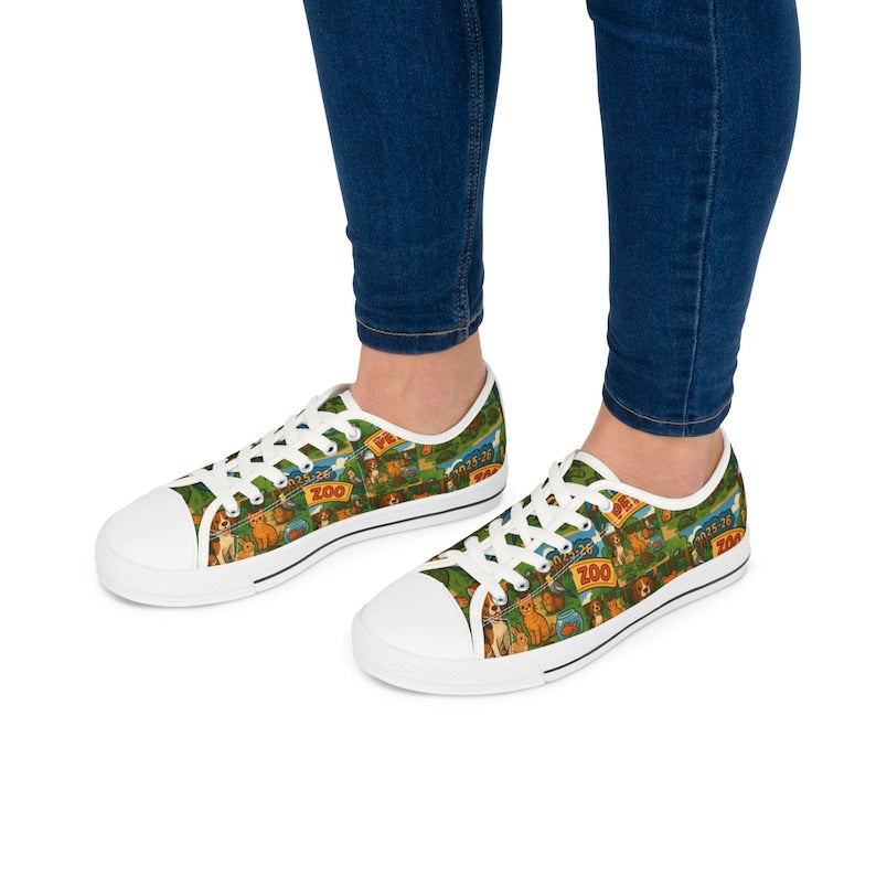 Colorful Women's Low Top Sneaker