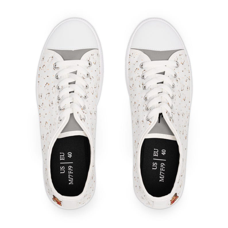 Colorful Women's Low Top Sneaker