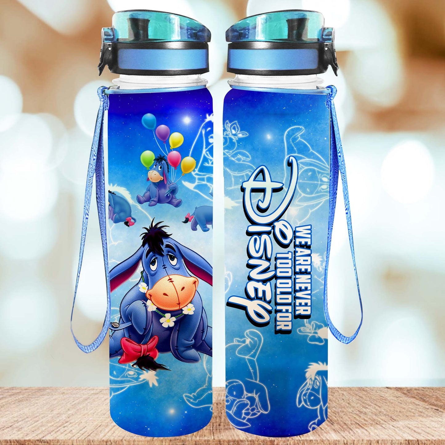 Eye Never Too Old MT06065 Tracker Bottle