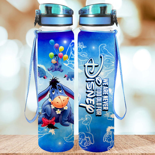 Eye Never Too Old MT06065 Tracker Bottle