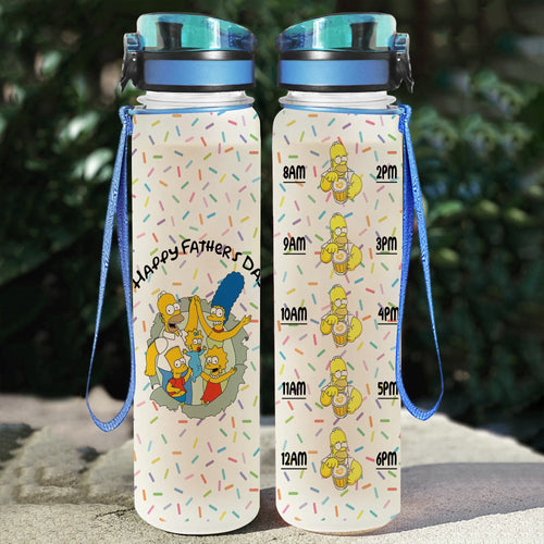 Father's Day SP PL04067 Tracker Bottle