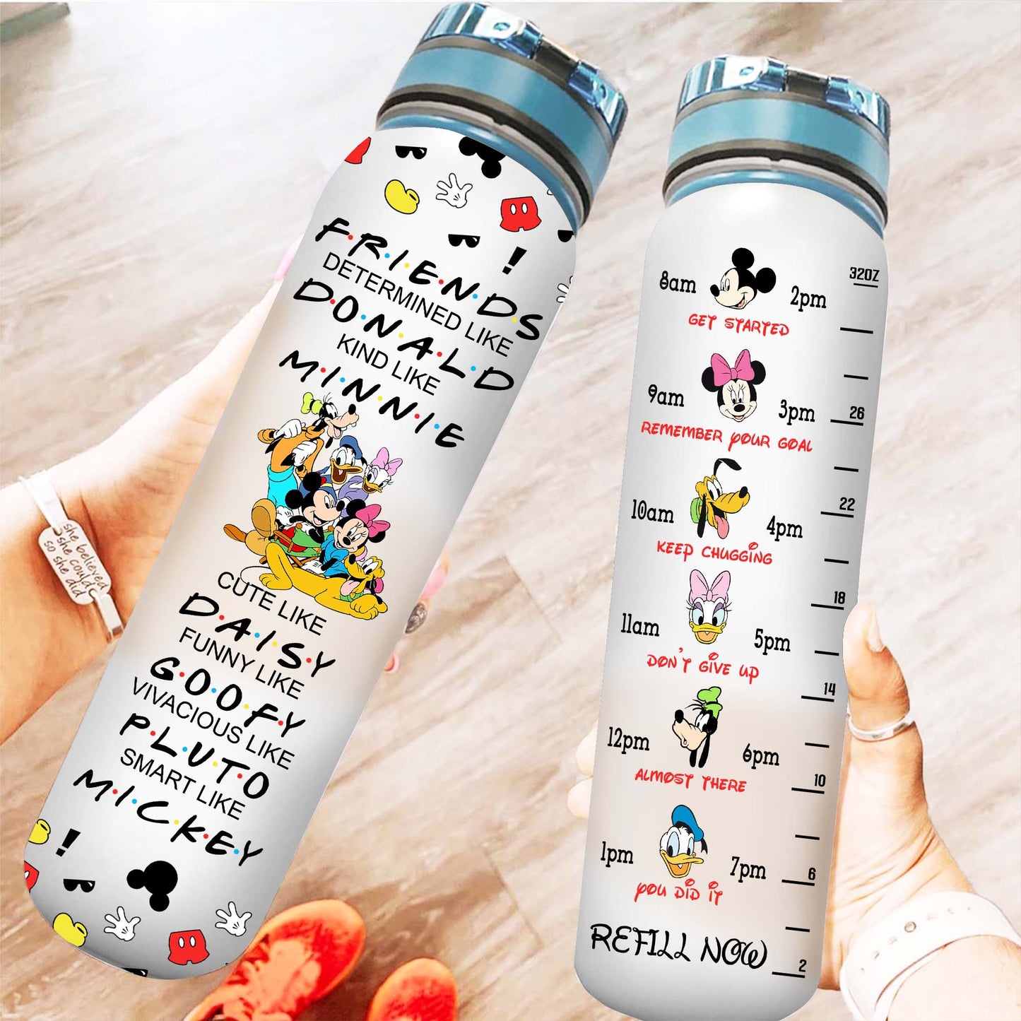 Friends MT02062 Tracker Bottle