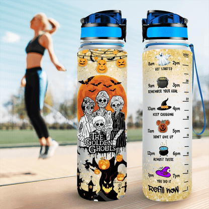 Halloween GG Water Tracker Bottle