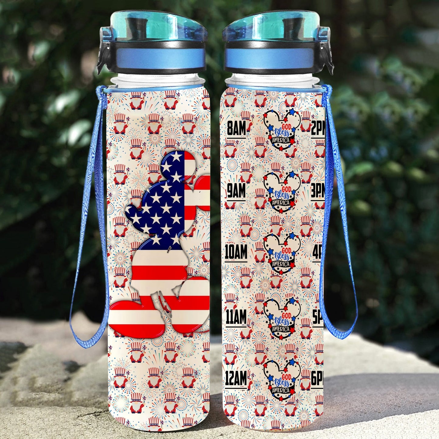 July 4th MK PL01065 Tracker Bottle