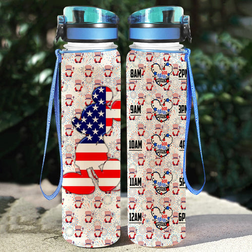July 4th MK PL01065 Tracker Bottle