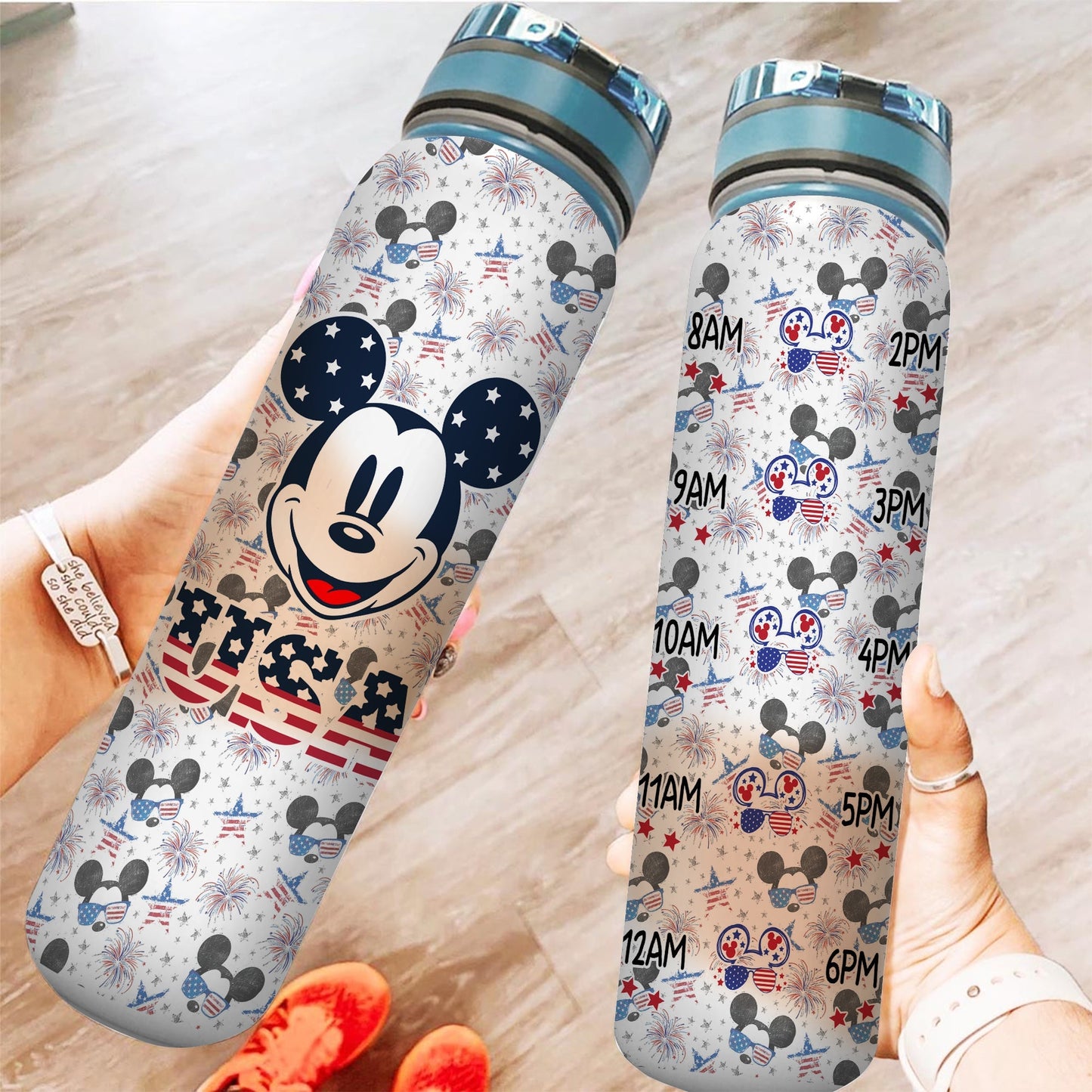 July 4th MK PL31053 Tracker Bottle