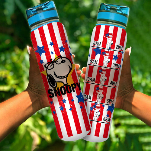 July 4th SNP PL10065 Tracker Bottle