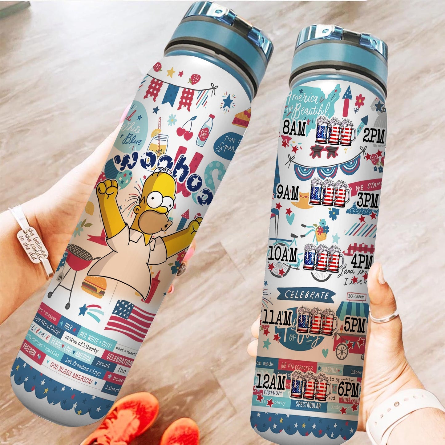 July 4th SP PL31054 Tracker Bottle