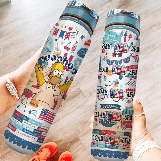 July 4th SP PL31054 Tracker Bottle