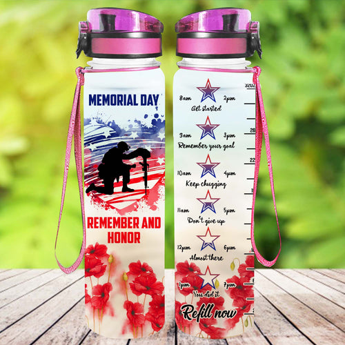 Memorial Day 4th July MT06064 Tracker Bottle