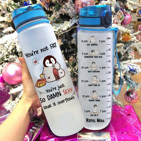 Penguin Tracker Bottle