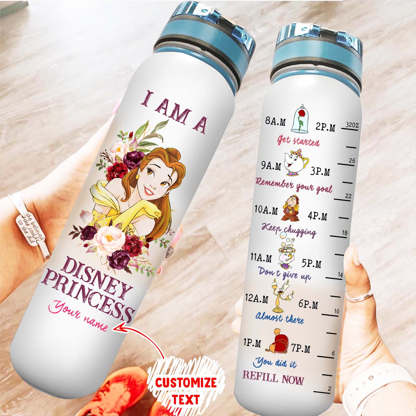 Personalized B&B MT02061 Tracker Bottle