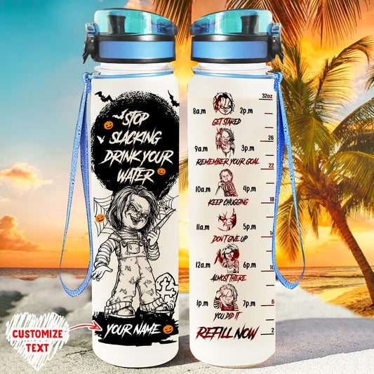 Personalized Horror Child Tracker Bottle MT29038