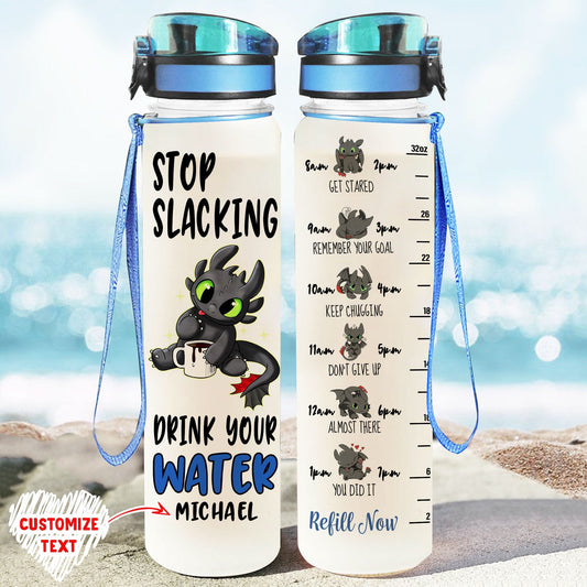 Personalized Cute Dragon Tracker Bottle MT29035